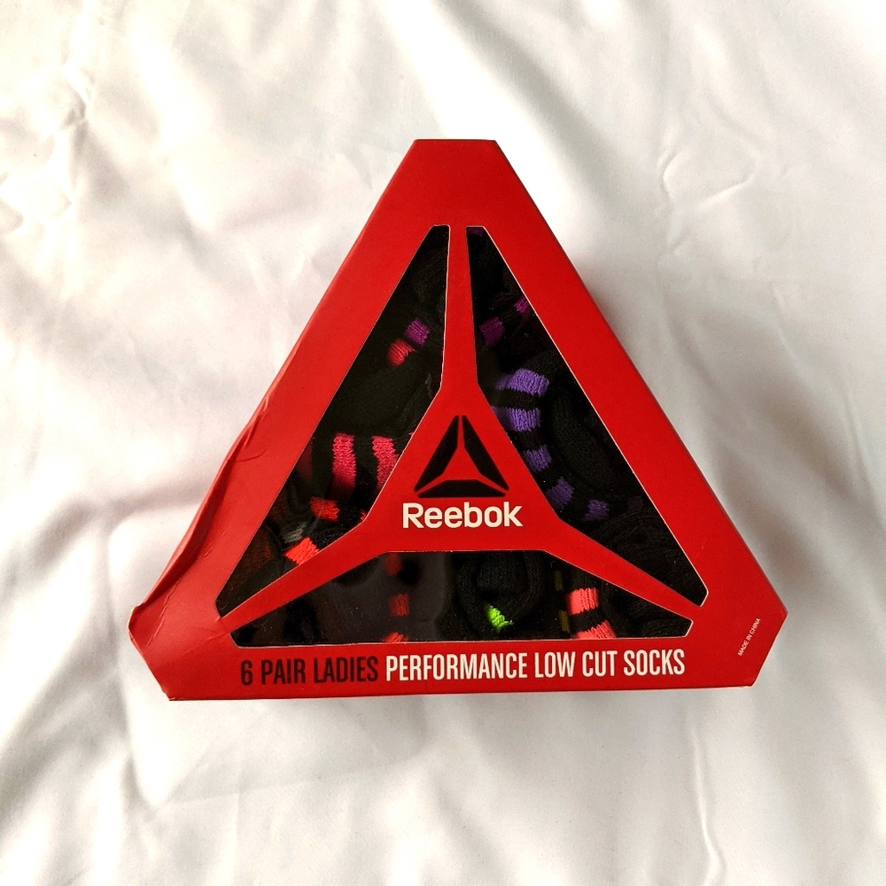 NWT Set of 6 Pairs of Reebok Ladies